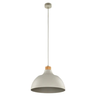 Hængende Lampe <strong>Tindra</strong>  Beige Mat