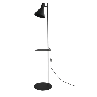 Gulvlampe <strong>Natt</strong>  Svart Matt
