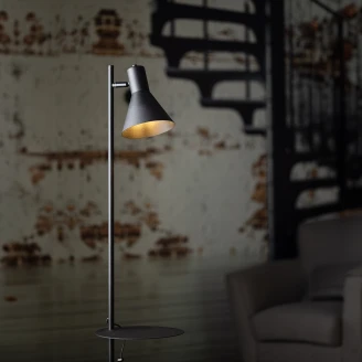 Gulvlampe <strong>Natt</strong>  Svart Matt
