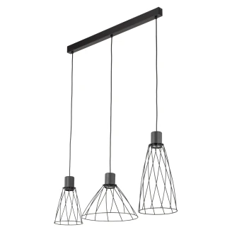 Hengelampe <strong>Vara</strong>  Svart Matt 82 cm