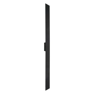 Vegglampe <strong>Flöde</strong>  Svart Matt 100 cm