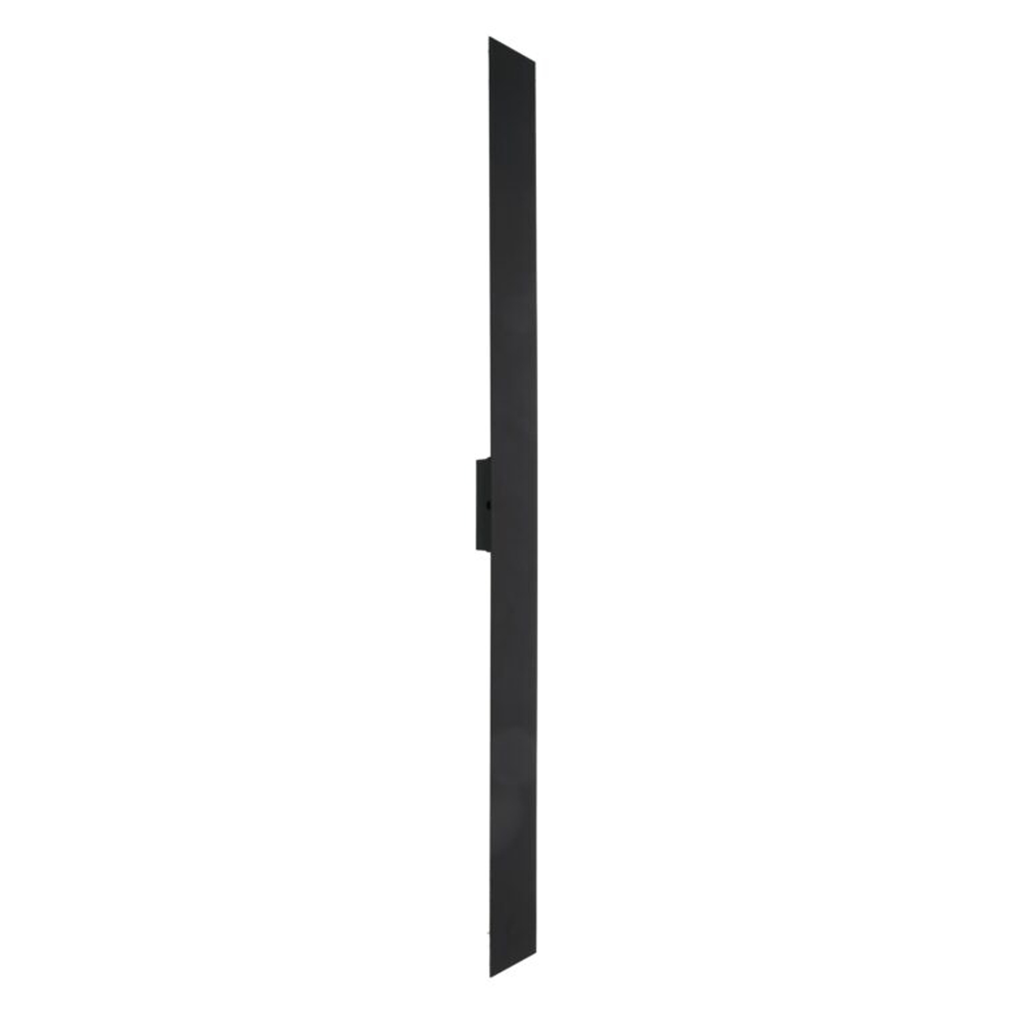 Vegglampe Flöde Svart Matt 100 cm