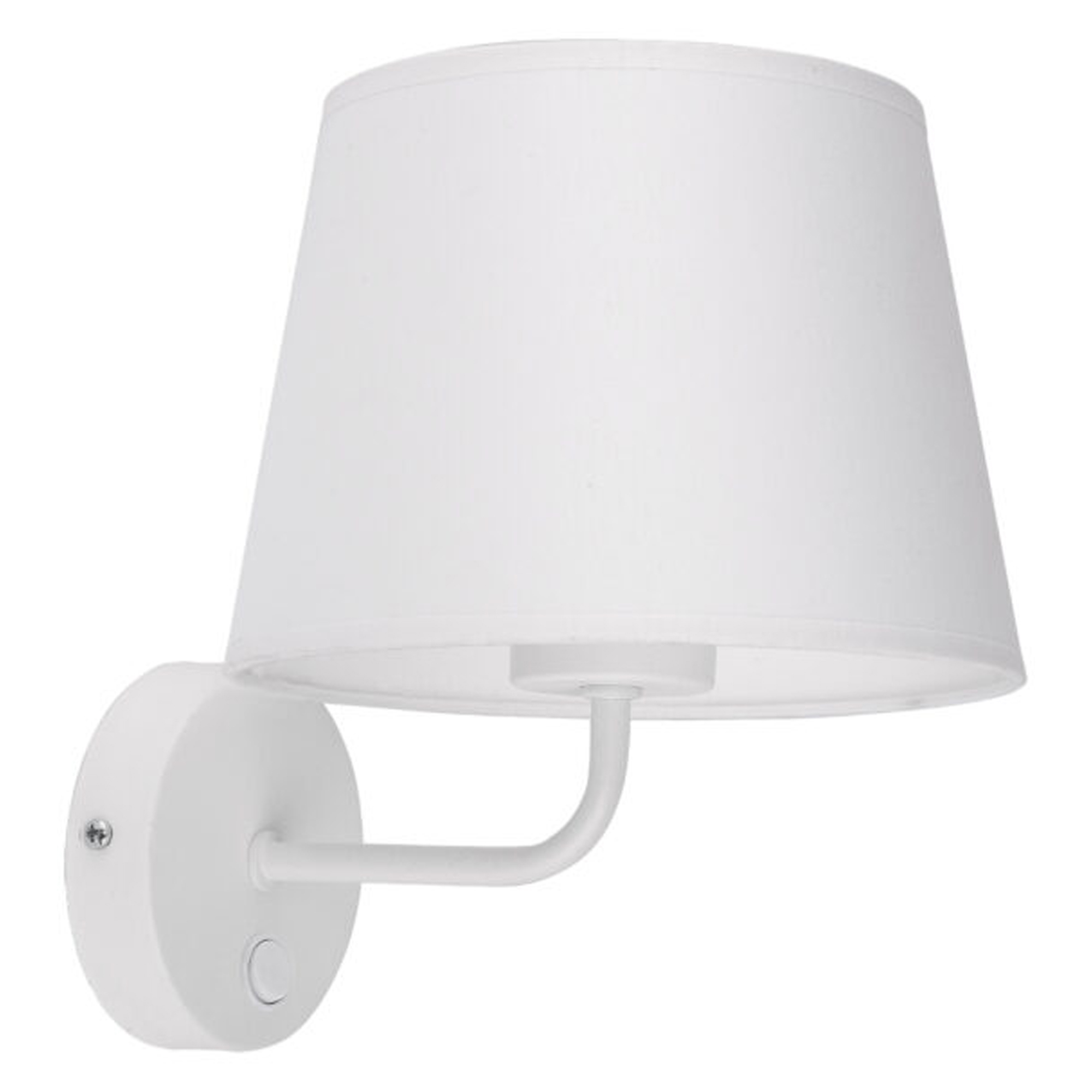 Vegglampe Sken Hvit Matt