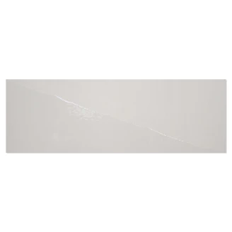 Veggflis <strong>Frosty</strong>  Hvit Blank 10x30 cm