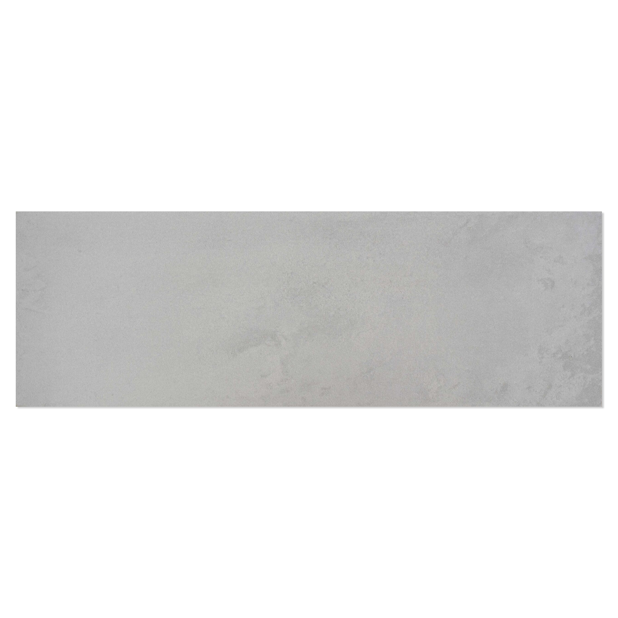 Veggflis Frosty Grå Matt 10x30 cm