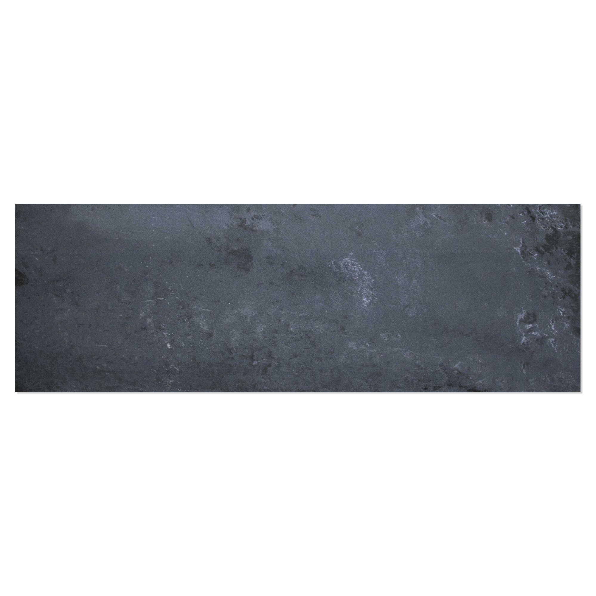 Veggflis Frosty Blå Matt 10x30 cm