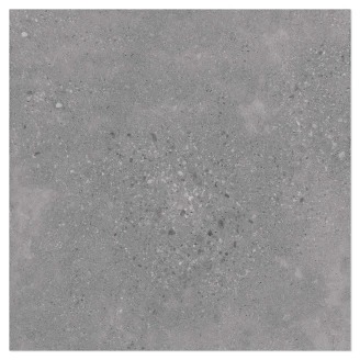 Gulvflis <strong>Prospect</strong>  Mørk Grå Halvpolert 60x60 cm