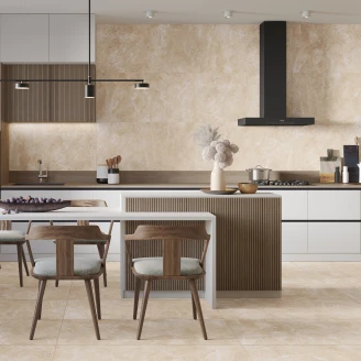 Marmor Gulvflis <strong>Impreza</strong>  Beige Matt 60x120 cm