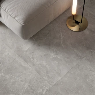 Marmor Gulvflis <strong>Impreza</strong>  Grå Matt 60x60 cm