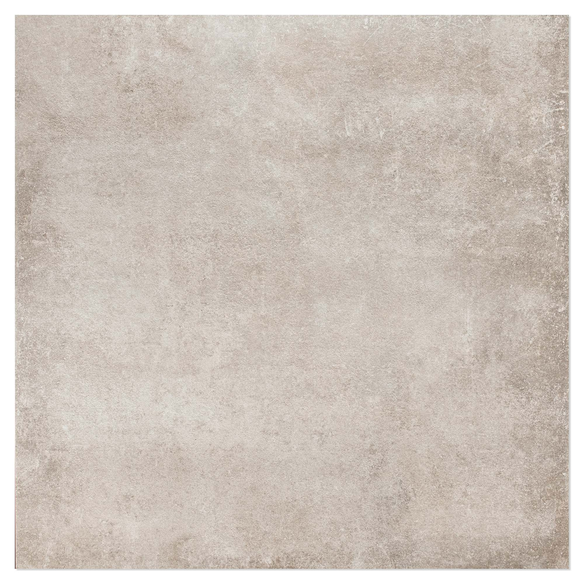 Utendørsflis Aska Beige Matt 80x80 cm Tykkelse 20 mm