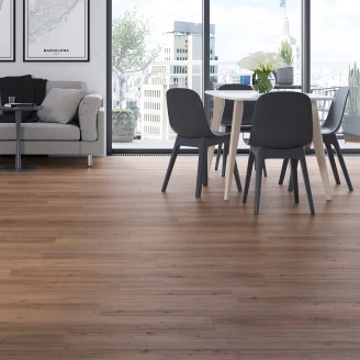 Tre Gulvflis <strong>Redwood</strong>  Bronse Matt 19x120 cm