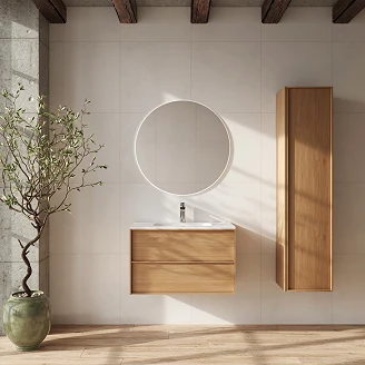 Tre Gulvflis <strong>Ekeby</strong>  Beige Matt 20x120 cm