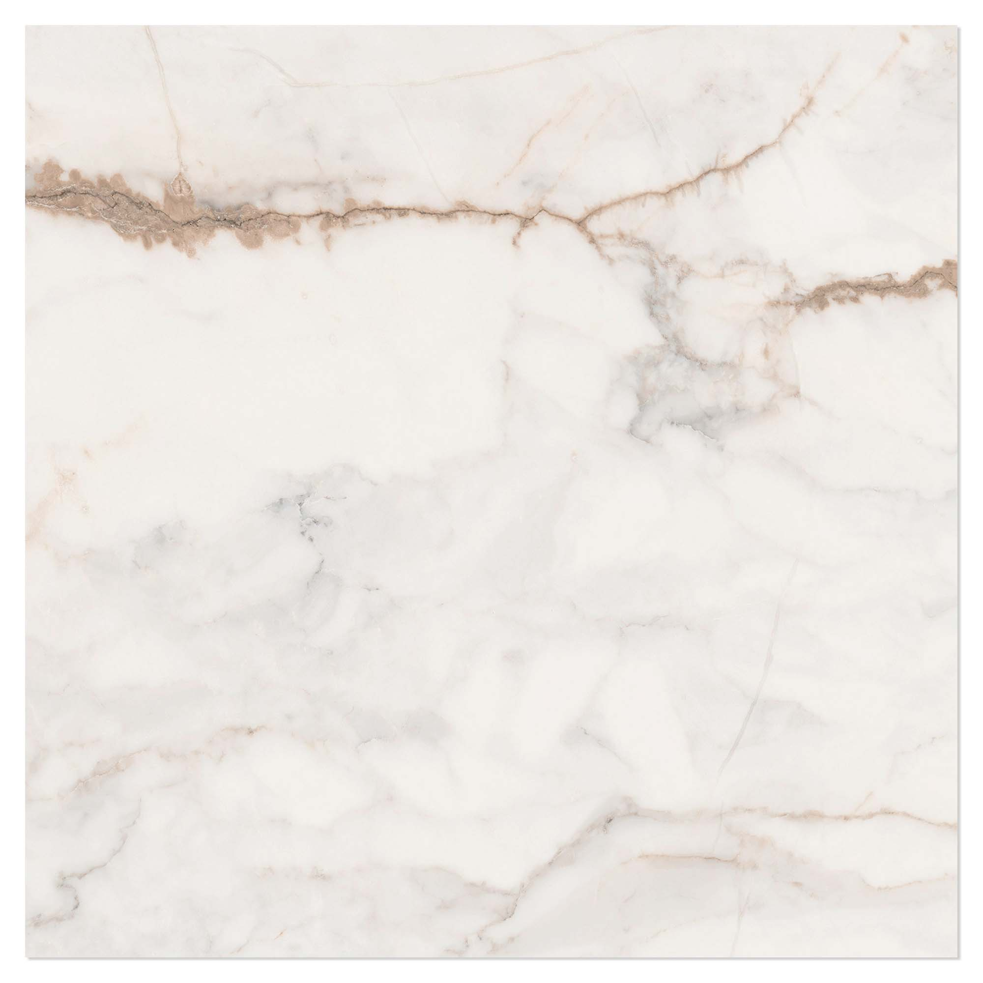 Marmor Gulvflis Rosata Hvit Matt 60x60 cm