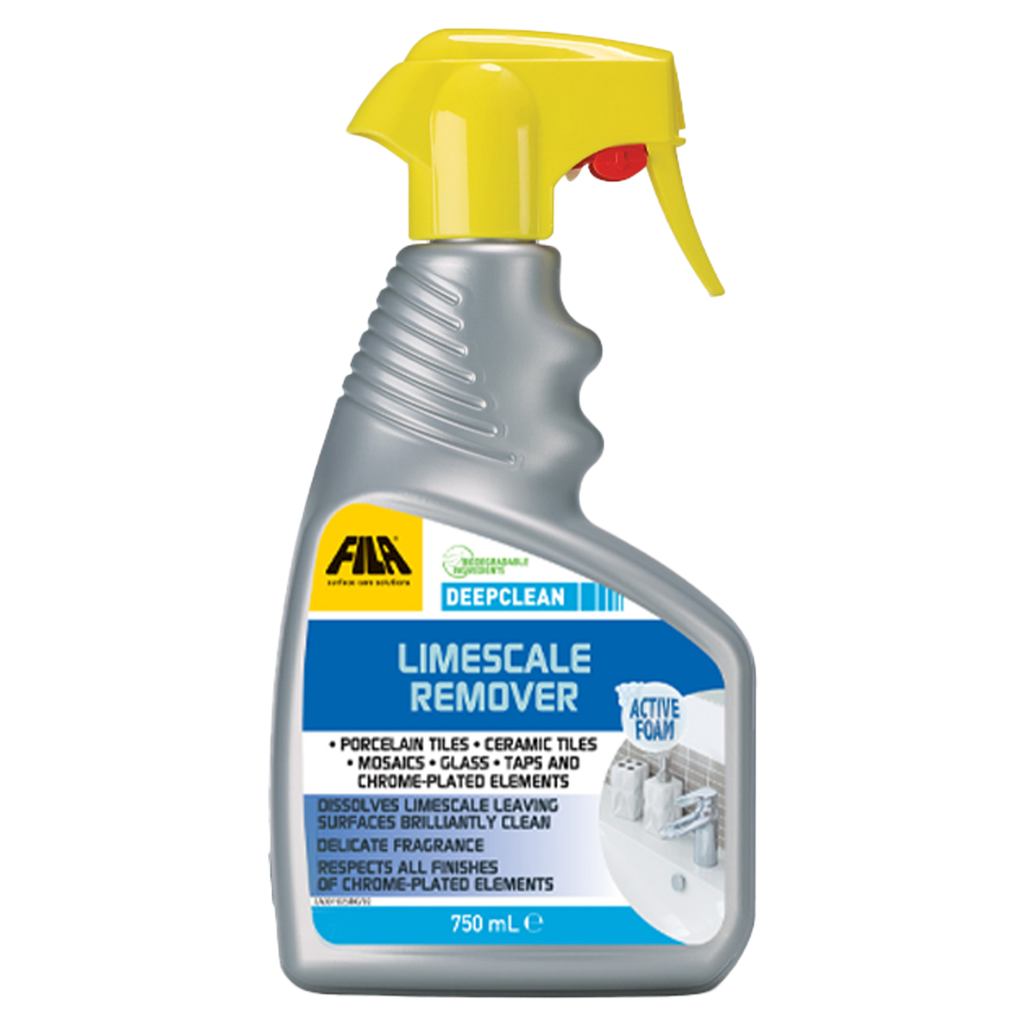 Rengjøring Deepclean for Å Fjerne Kalk 750 ml