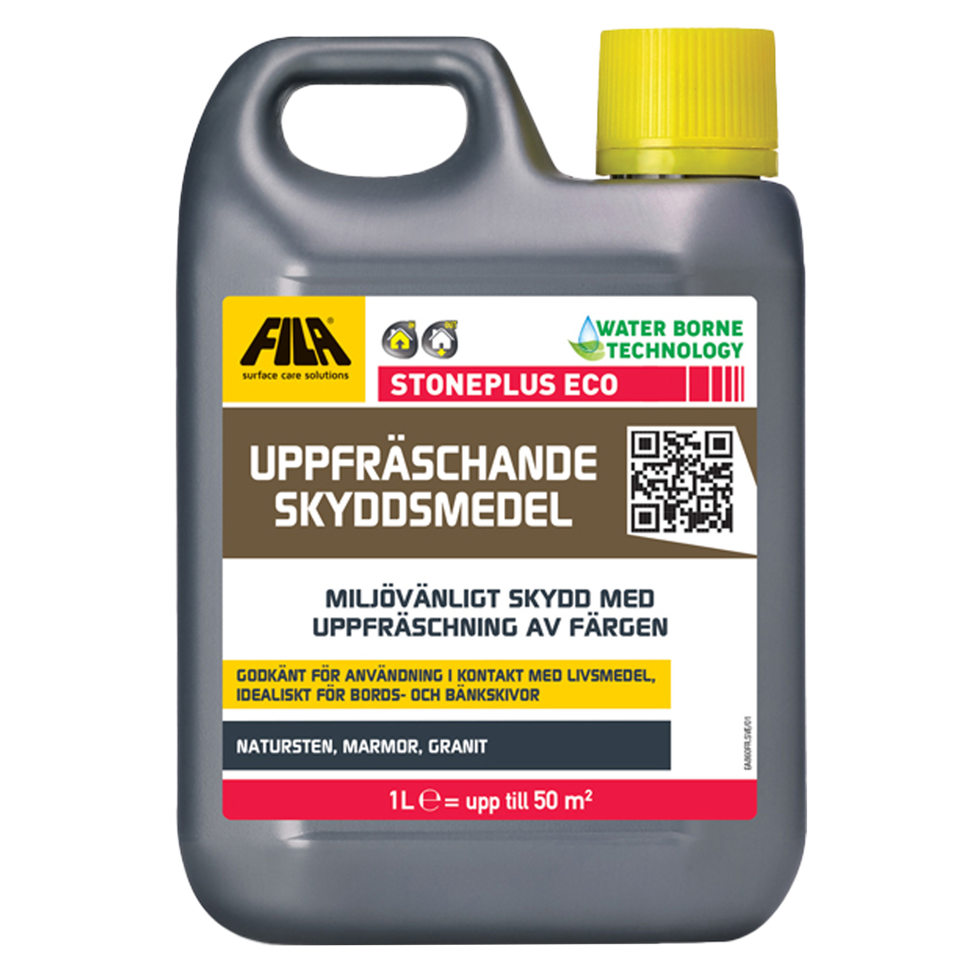 Impregnering StonePlus Eco Med Oppfriskende Effekt 1L