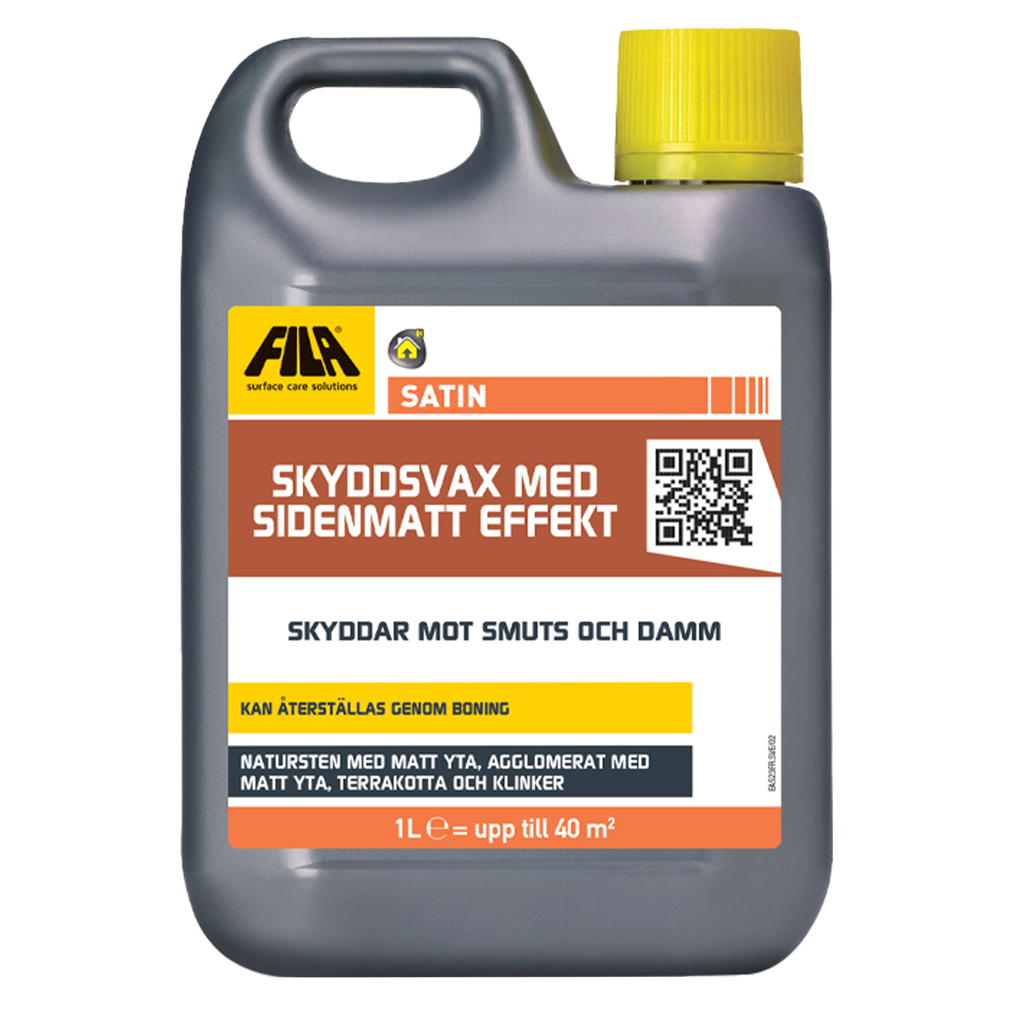 Overflatebehandling Voks Satin 1L