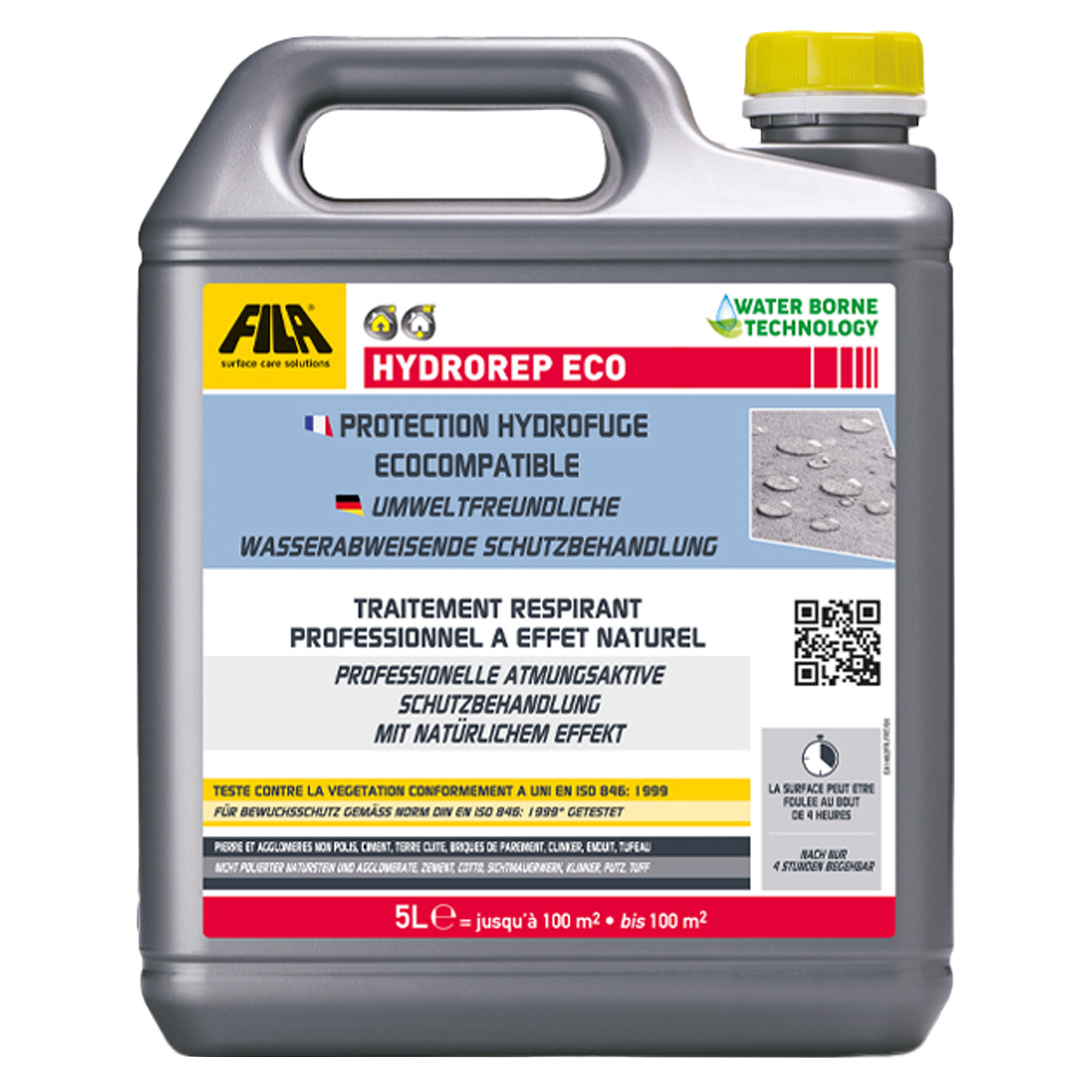Impregnering Hydrorep Eco Vannavvisende Beskyttelse 5L