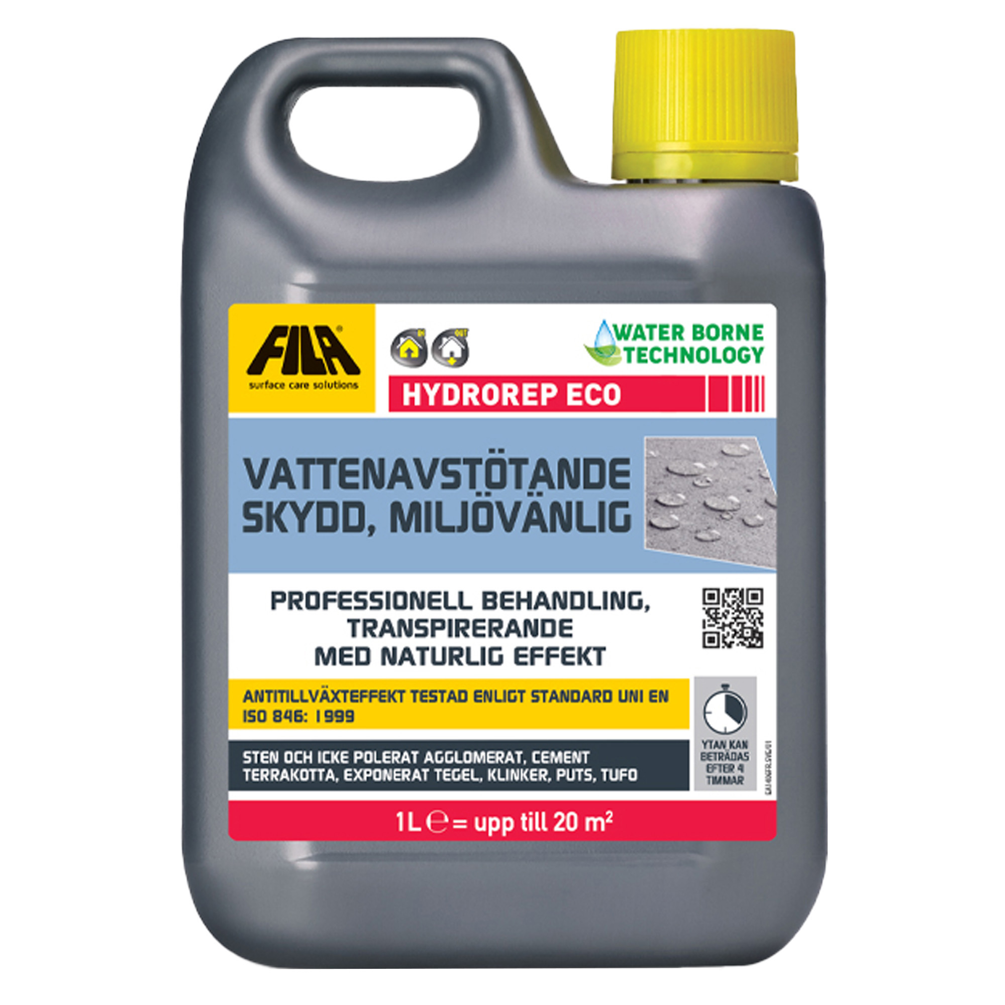 Impregnering Hydrorep Eco Vannavvisende Beskyttelse 1L