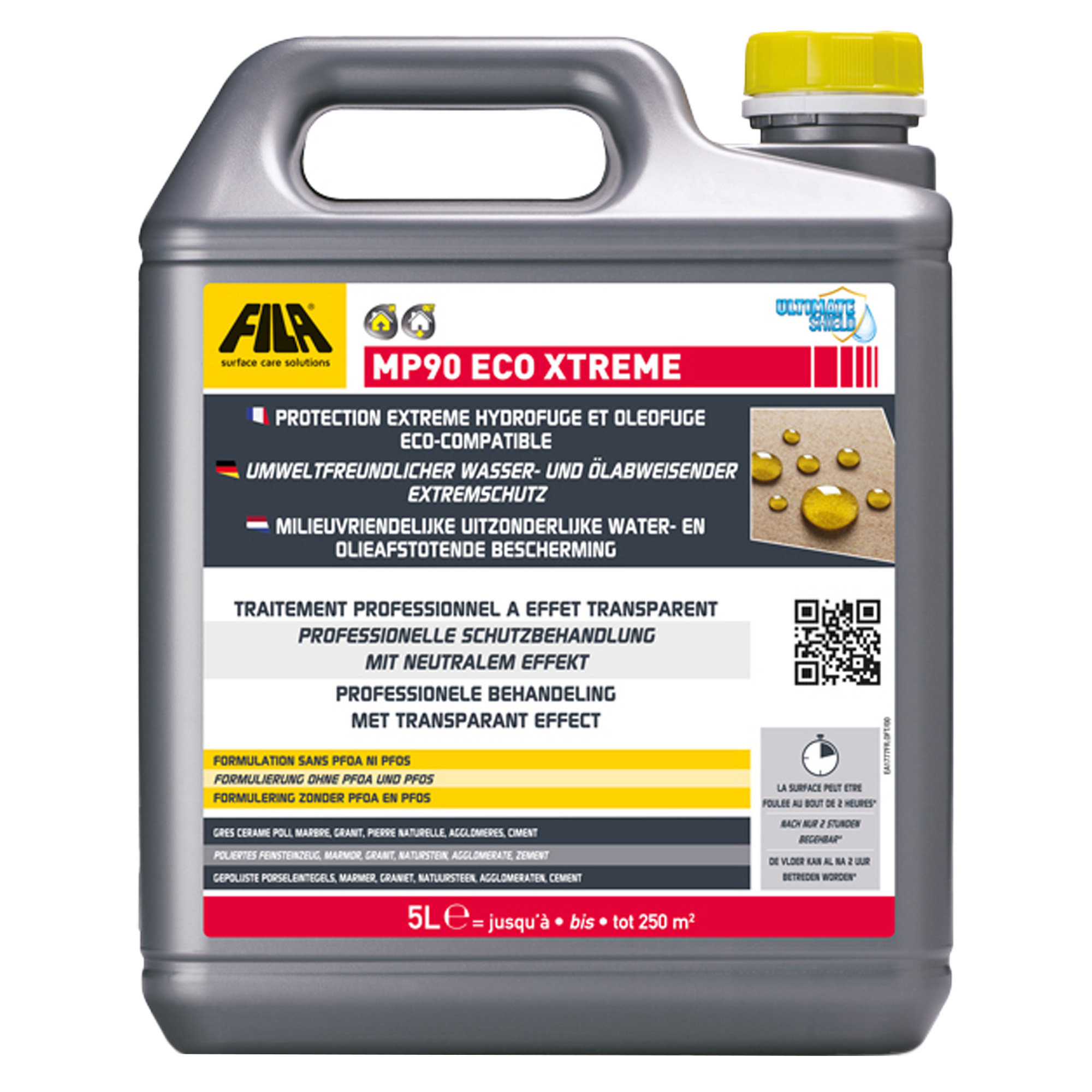 Impregnering Vann- Og Oljeavvisende MP90 EcoX 5L