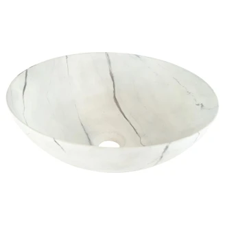 Dune Håndlaget Servant <strong>Light Calacatta</strong>  40 cm