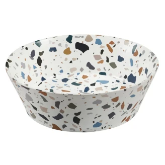 Dune Håndlaget Servant <strong>Terrazo</strong>  35 cm