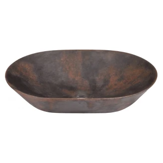 Dune Håndlaget Servant <strong>Diurne</strong>  Oxide 59x42 cm