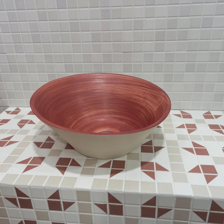 Dune Håndlaget Servant Mintons Garnet 34 cm