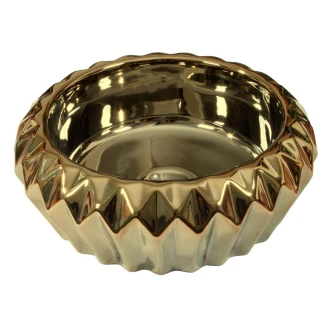 Dune Håndlaget Servant Selene Light Gold 40 cm