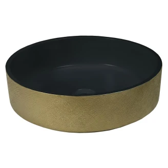 Dune Håndlaget Servant Glam Black&Gold 38 cm