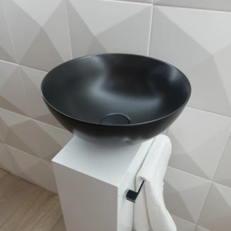 Dune Håndlaget Servant <strong>Minim</strong>  Negro Mate 30 cm