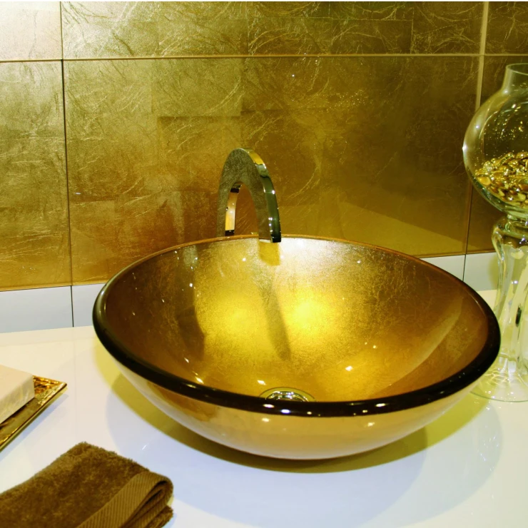 Dune Håndlaget Servant Pan de Oro 42 cm