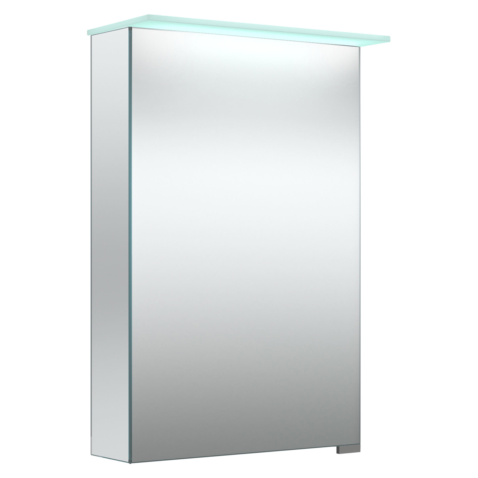 Speilskap Glans 47 cm med LED belysning