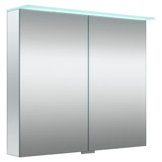 Speilskap <strong>Glans</strong>  80 cm med LED belysning