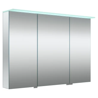 Speilskap <strong>Glans</strong>  100 cm med LED belysning med Tre Dörrar