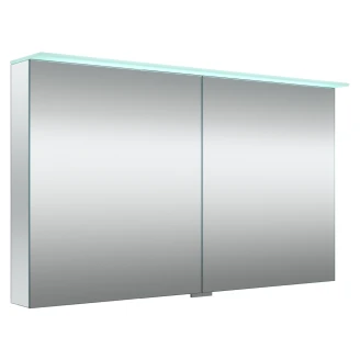Speilskap <strong>Glans</strong>  120 cm med LED belysning med Två Dörrar