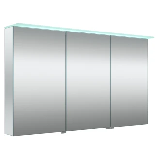 Speilskap <strong>Glans</strong>  120 cm med LED belysning med Tre Dörrar