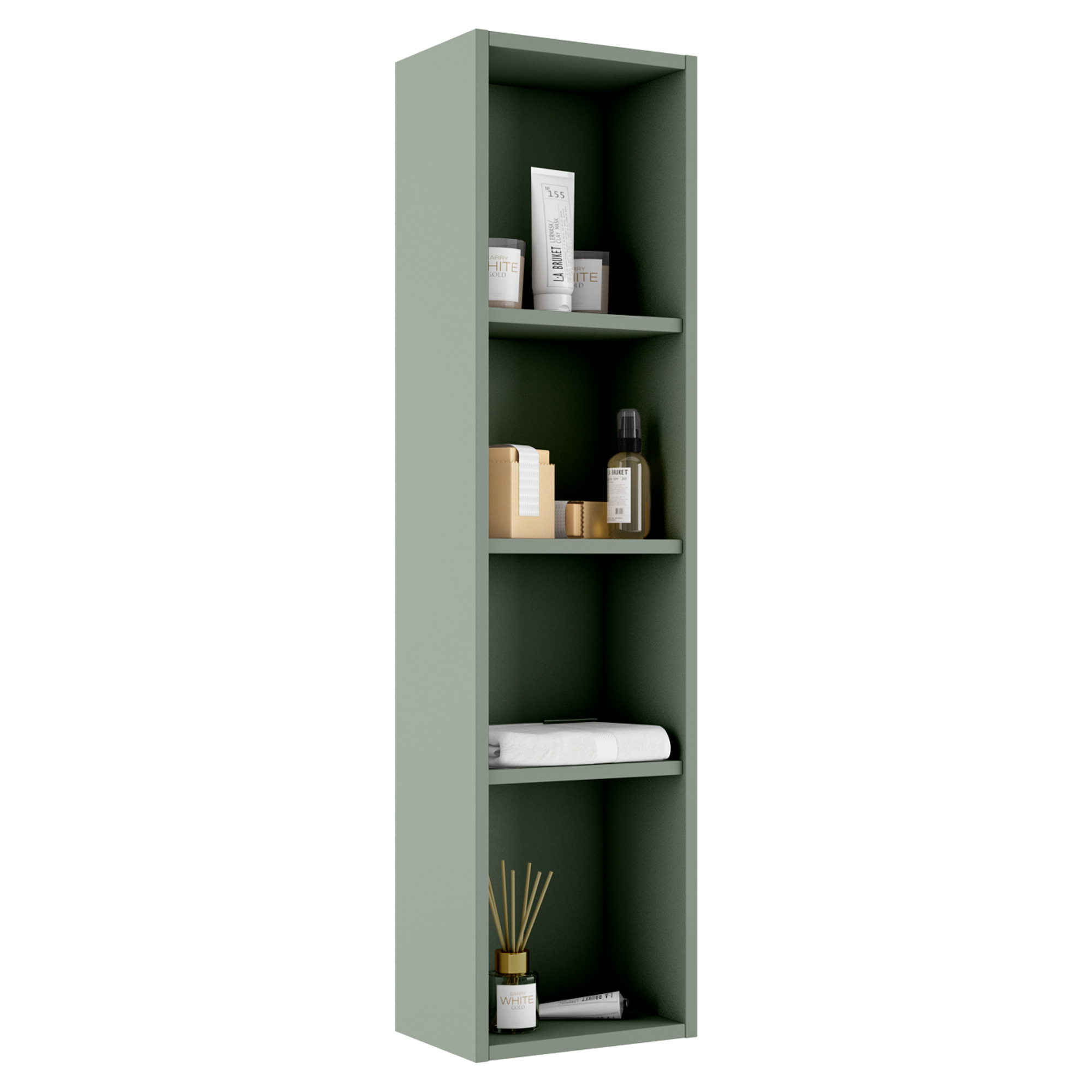 Høyskap Omni Oliv Matt 110 cm