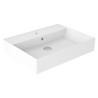 Håndvask <strong>Mira</strong>  Hvid Blank 60 cm