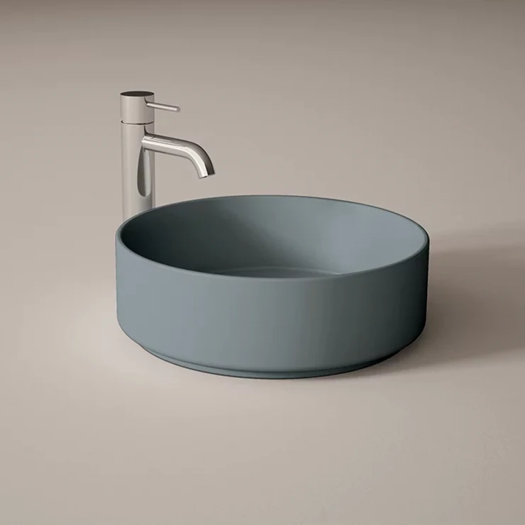 Servant Coloris Blå Matt 37 cm