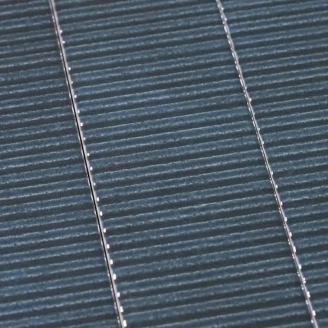 Veggflis <strong>Vulcano</strong>  Blå Blank Relieff 8x30 cm