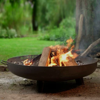 <strong>BonFeu</strong>  Ildskål BonBowl Plus 80 Bronze