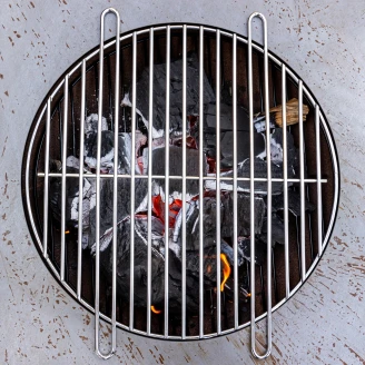 <strong>BonFeu</strong>  Grillrist 40 cm for BonBizza/<strong>BonFeu</strong>  Plancha Ø80 cm