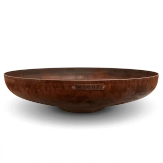 <strong>Moodz</strong>  Ildskål 80 cm Corten Mat