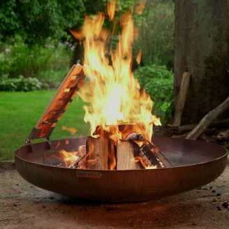 <strong>Moodz</strong>  Ildskål 80 cm Corten Mat