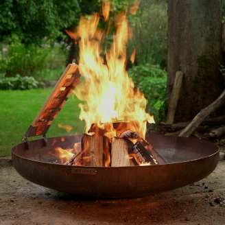 <strong>Moodz</strong>  Ildskål 100 cm Corten Matt