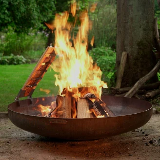 Moodz Ildskål 150 cm Corten Matt