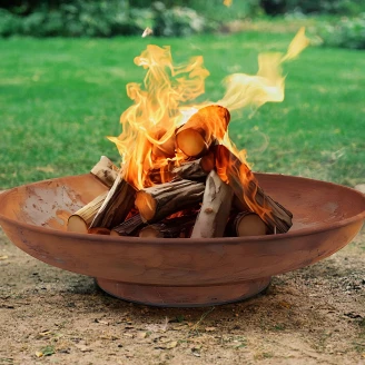 <strong>Heat</strong>  Ildskål 80 cm Corten Mat