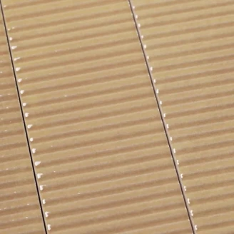 Veggflis <strong>Vulcano</strong>  Gull Blank Relieff 8x30 cm