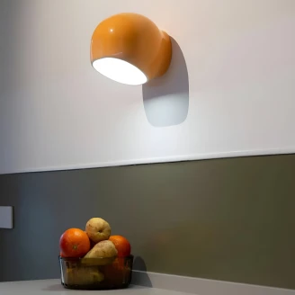 Ferroluce Vegglampe <strong>Ayrton</strong>  Gul