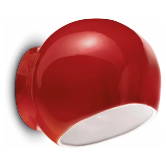 Ferroluce Vegglampe <strong>Ayrton</strong>  Rød